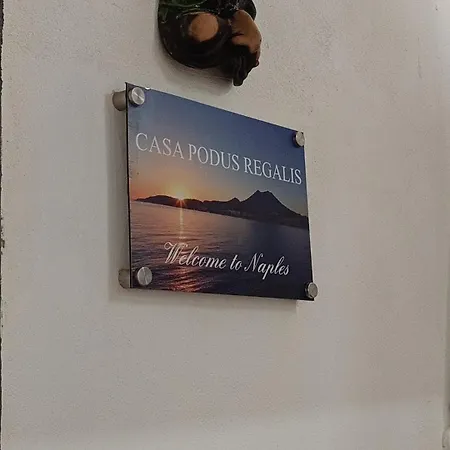 Casa Podus Regalis - Poggioreale Centro Direzionale Semesterbostad Neapel