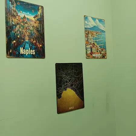 Casa Podus Regalis - Poggioreale Centro Direzionale Semesterbostad Neapel