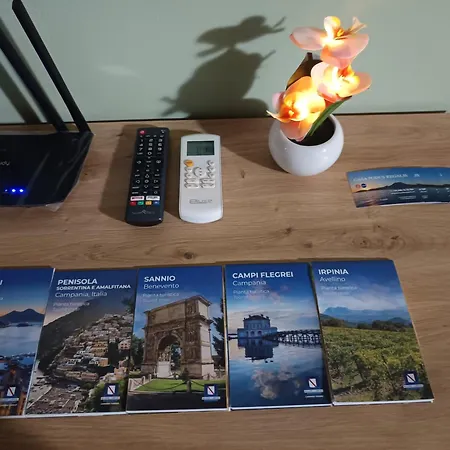 Semesterbostad Casa Podus Regalis - Poggioreale Centro Direzionale *